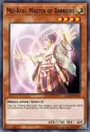 Edison Rulings for Mei-Kou, Master of Barriers